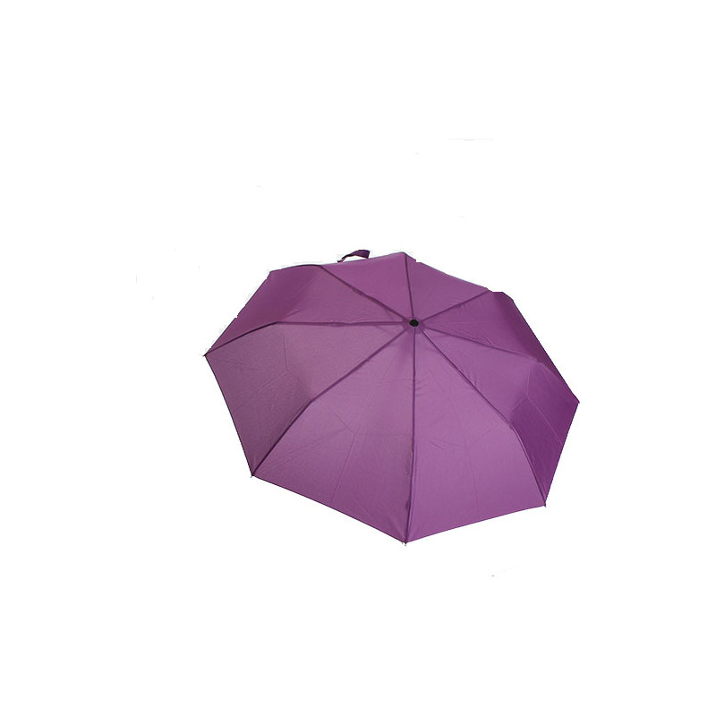 Parapluie pliant automatique 8 baleines violet
