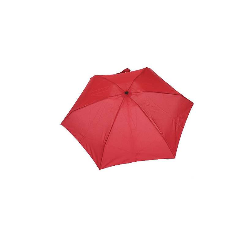 Mini parapluie à ouverture et fermeture automatique rouge