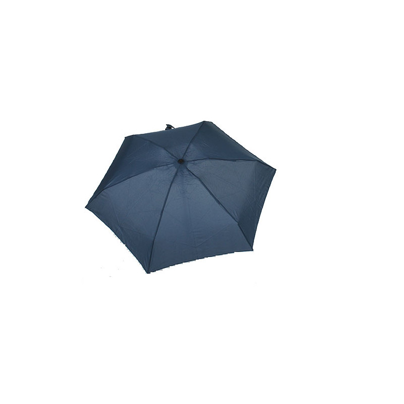 Mini parapluie à ouverture et fermeture automatique bleu marine