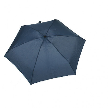 Mini parapluie à ouverture et fermeture automatique bleu marine