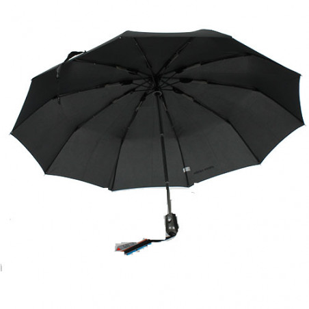 Parapluie pliant noir Pierre Cardin automatique 
