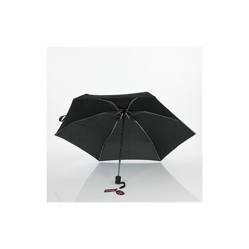 Mini parapluie à ouverture et fermeture automatique noir