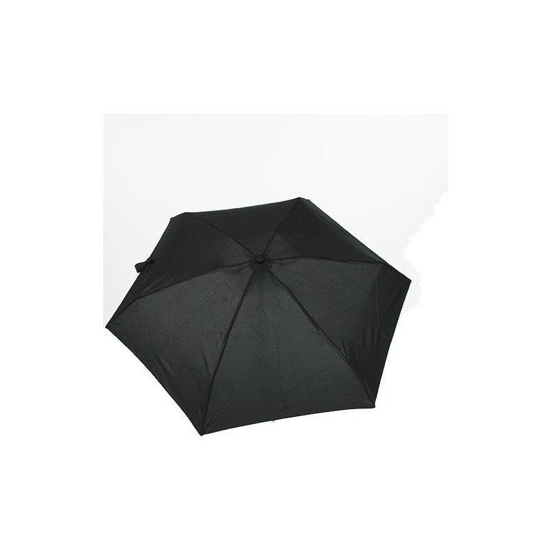 Mini parapluie à ouverture et fermeture automatique noir