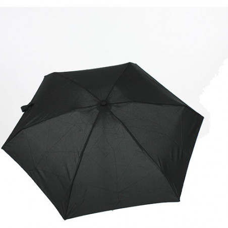 Mini parapluie à ouverture et fermeture automatique noir