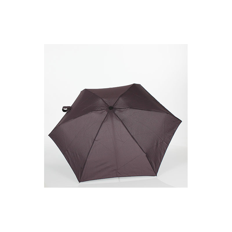 Mini parapluie à ouverture et fermeture automatique aubergine