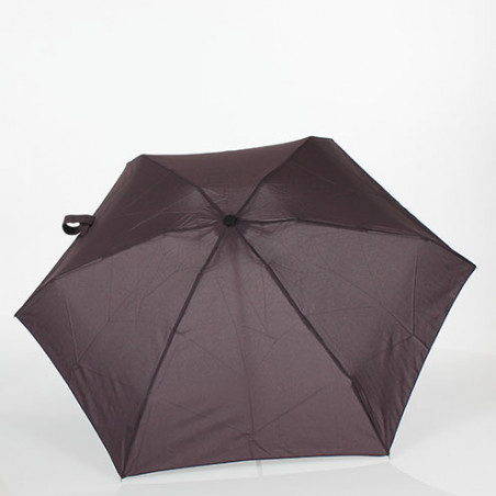 Mini parapluie à ouverture et fermeture automatique aubergine