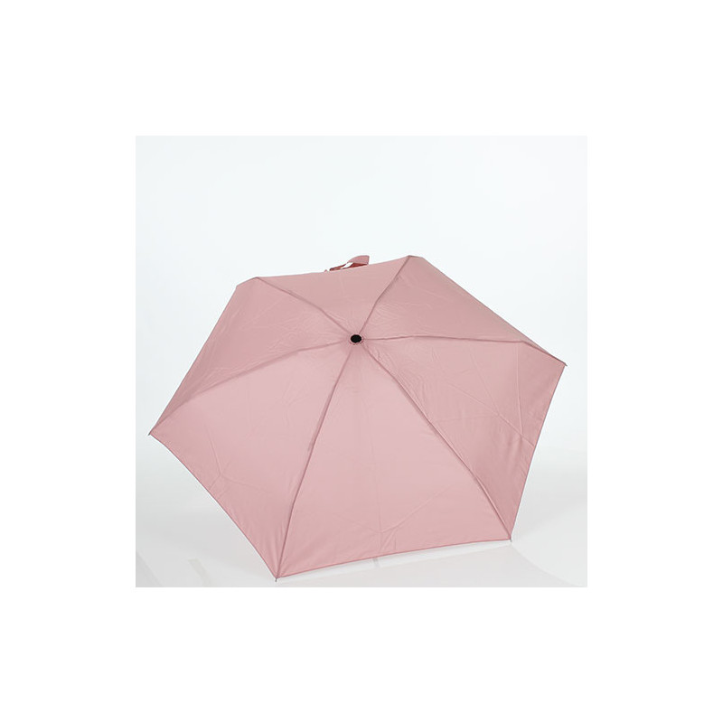 Mini parapluie à ouverture et fermeture automatique rose