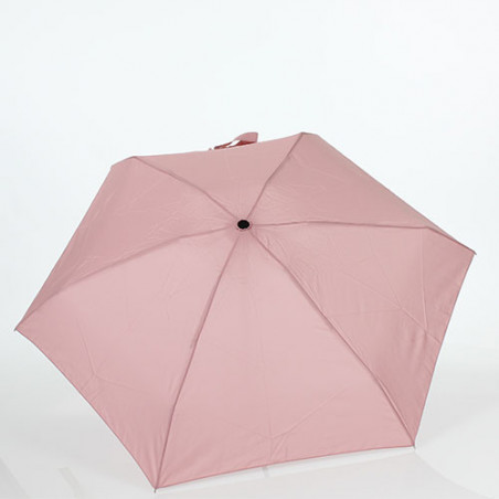 Mini parapluie à ouverture et fermeture automatique rose