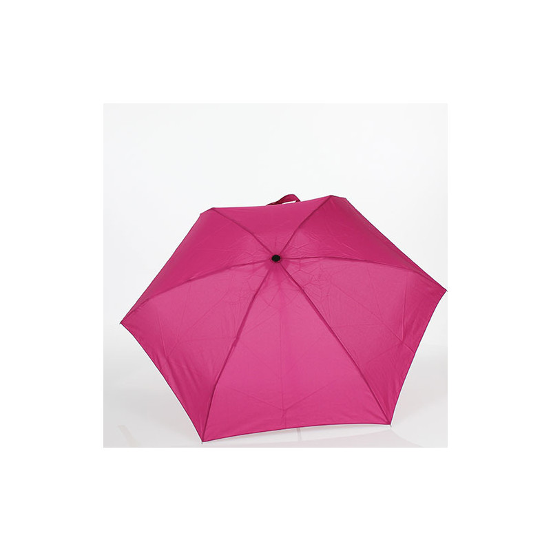 Mini parapluie à ouverture et fermeture automatique fuschia