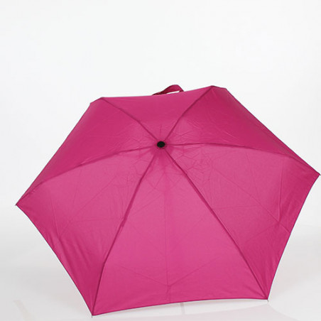 Mini parapluie à ouverture et fermeture automatique fuschia