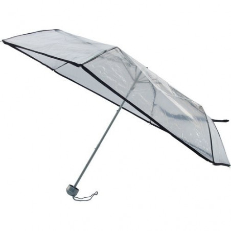 Parapluie pliant transparent