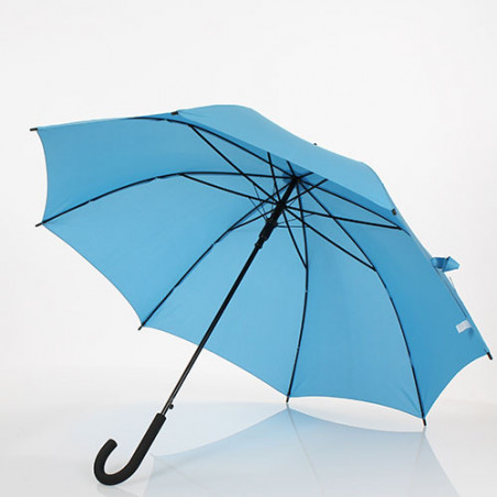 Parapluie droit bleu petit prix