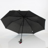 Parapluie pliant automatique 8 baleines noir