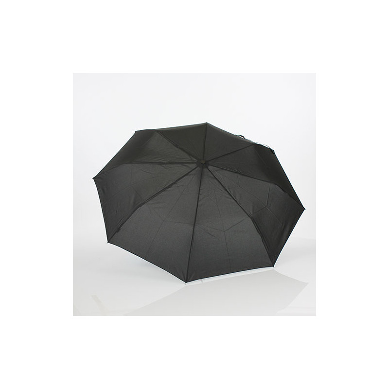 Parapluie pliant automatique 8 baleines noir