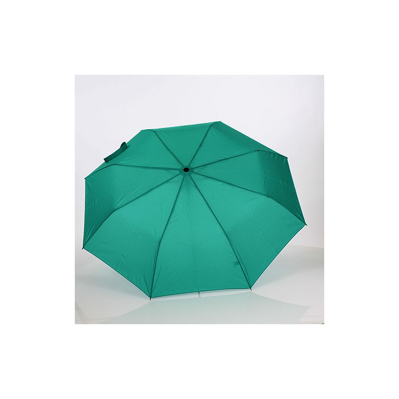 Parapluie pliant automatique 8 baleines vert menthe