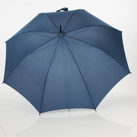 Parapluie droit bleu marine petit prix