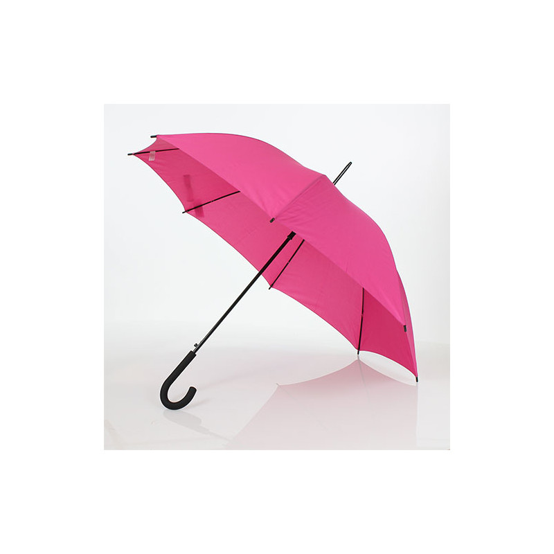 Parapluie droit fuschia petit prix