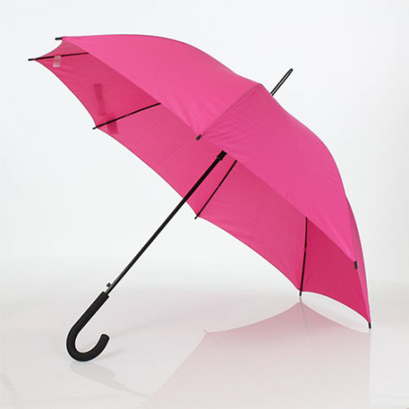 Parapluie droit fuschia petit prix