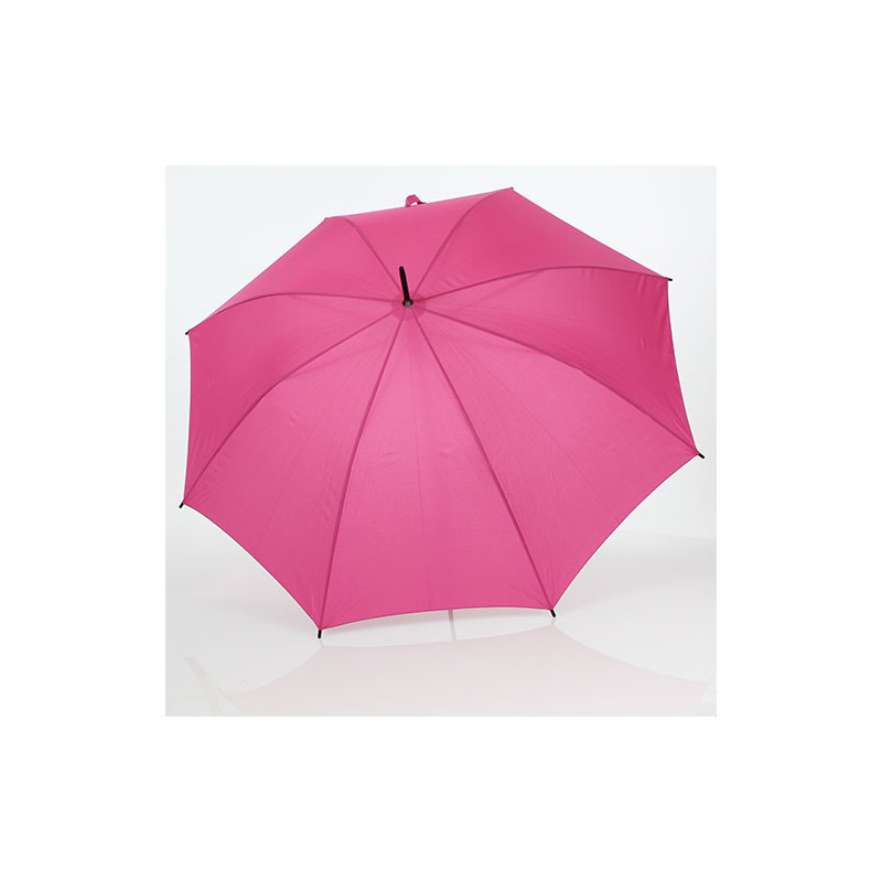 Parapluie droit fuschia petit prix
