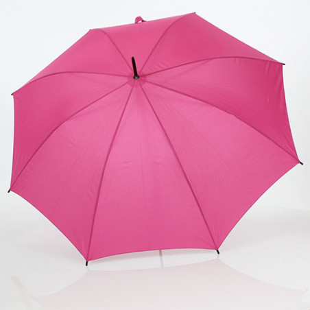 Parapluie droit fuschia petit prix