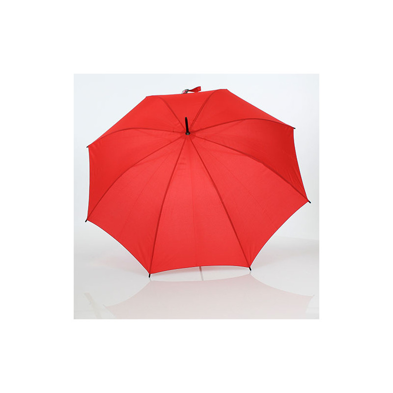 Parapluie droit rouge petit prix