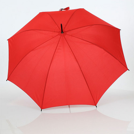 Parapluie droit rouge petit prix