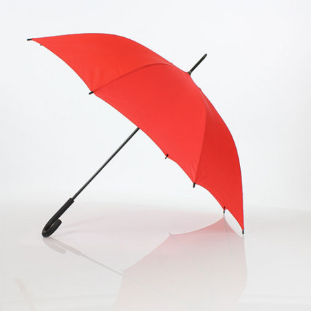 Parapluie droit rouge petit prix