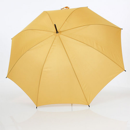 Parapluie droit jaune petit prix