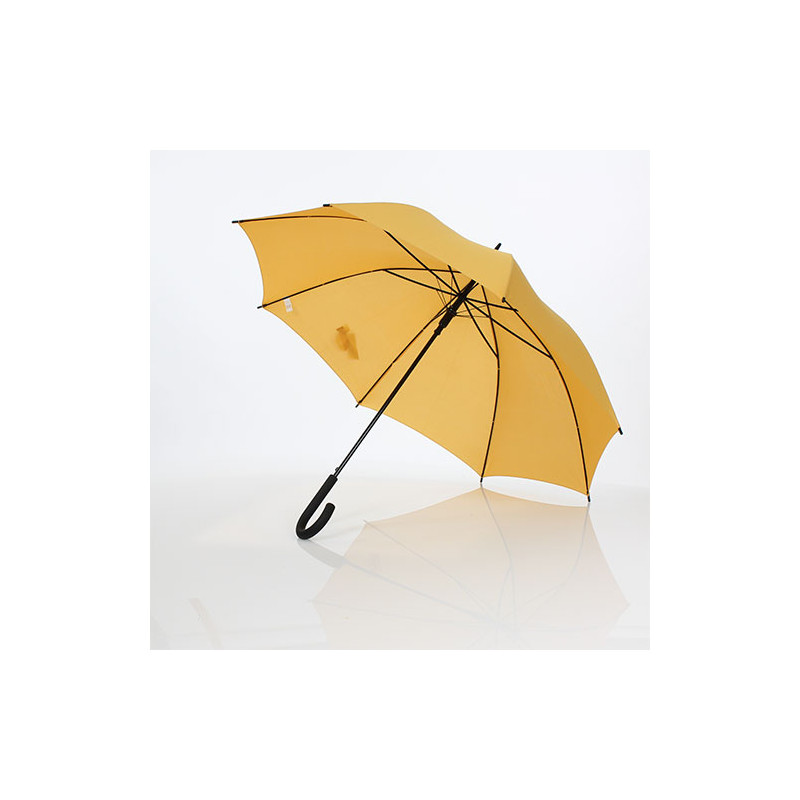 Parapluie droit jaune petit prix