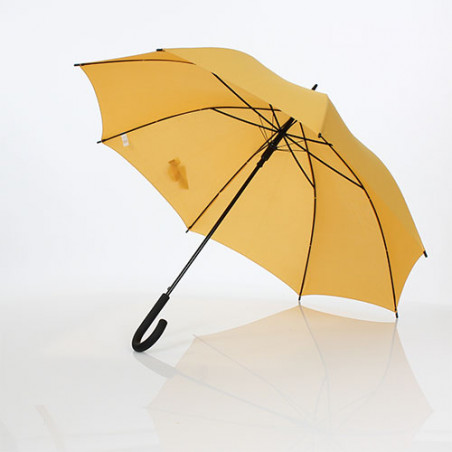 Parapluie droit jaune petit prix