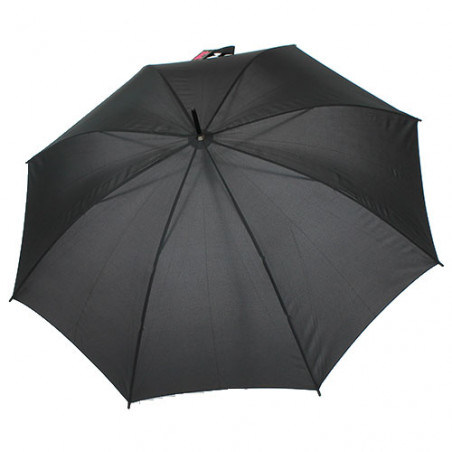 Parapluie droit noir petit prix