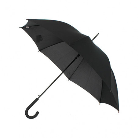 Parapluie droit noir petit prix