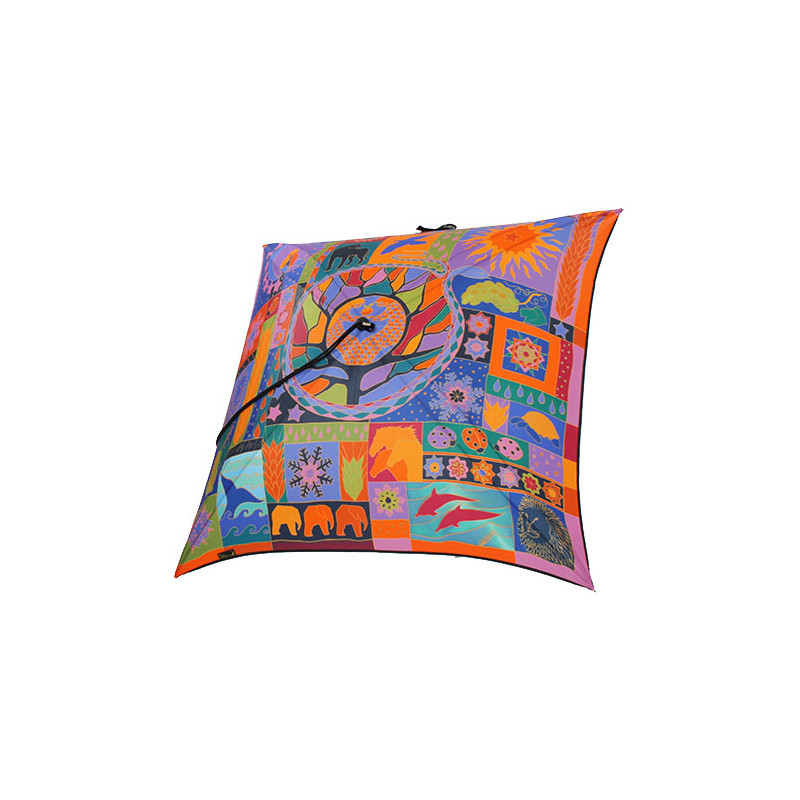 Parapluie carré la création du monde