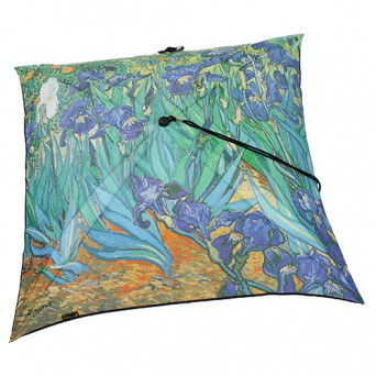 Parapluie carré les Iris de van Gogh
