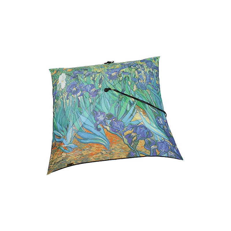 Parapluie carré les Iris de van Gogh