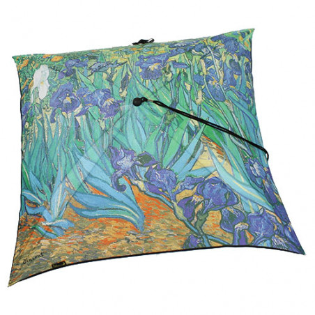 Parapluie carré les Iris de van Gogh