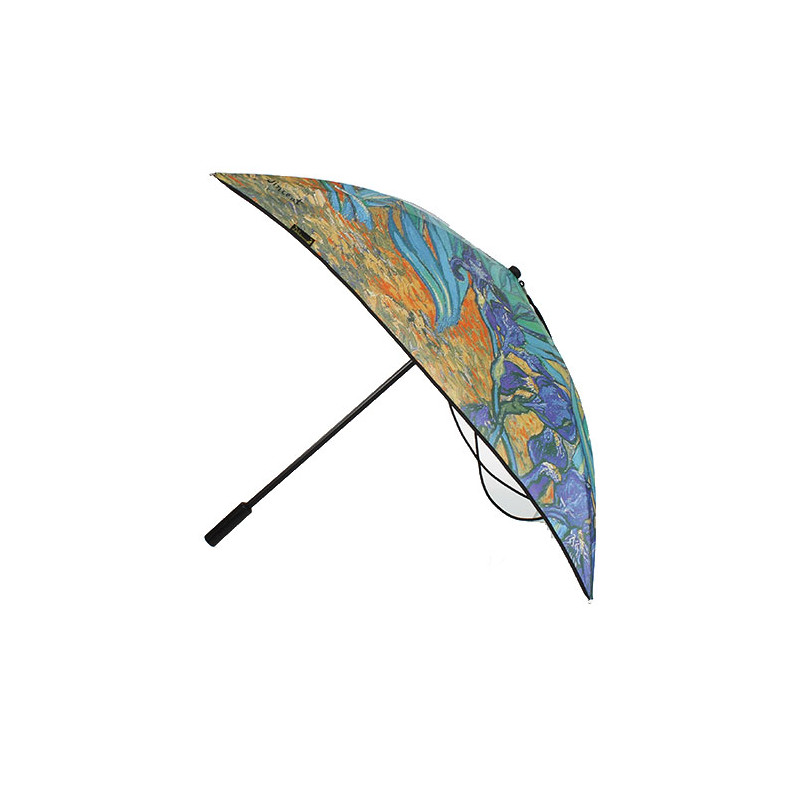 Parapluie carré les Iris de van Gogh