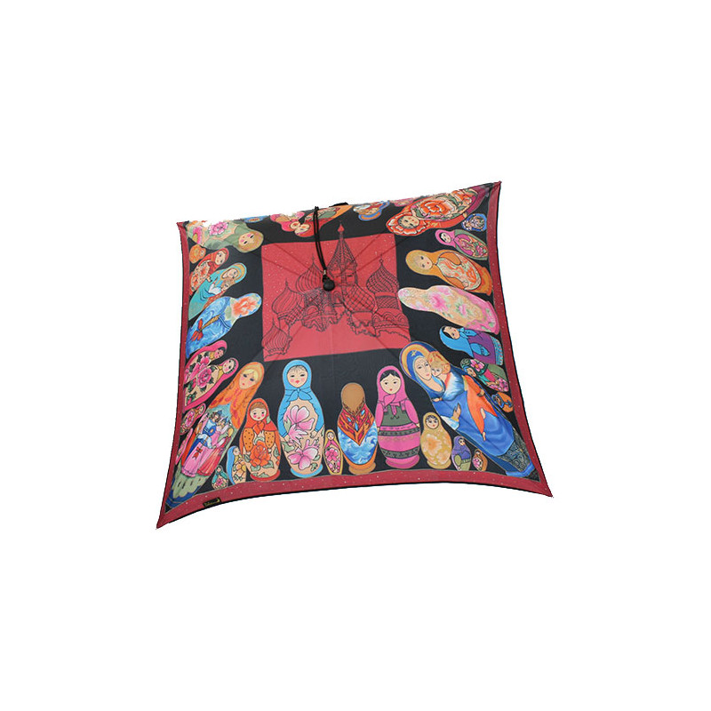 Parapluie carré Poupées russes