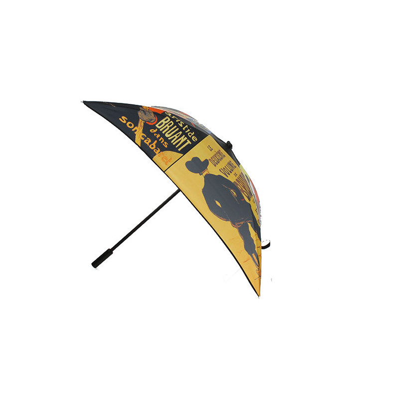 Parapluie carré affiches Toulouse Lautrec