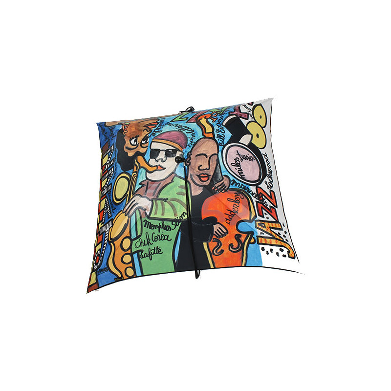 Parapluie carré jazz Delos