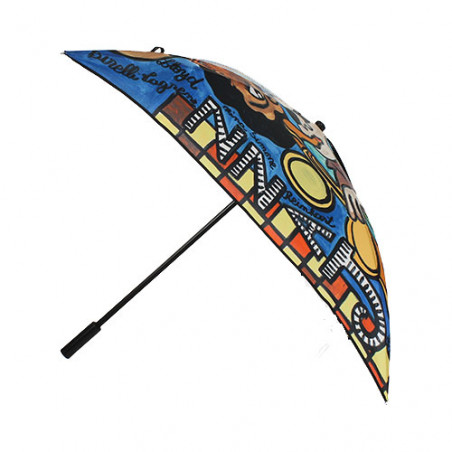 Parapluie carré jazz Delos