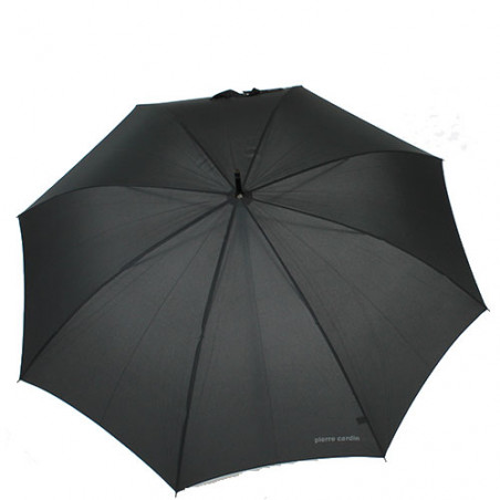 Grand parapluie noir 8  baleines Pierre Cardin