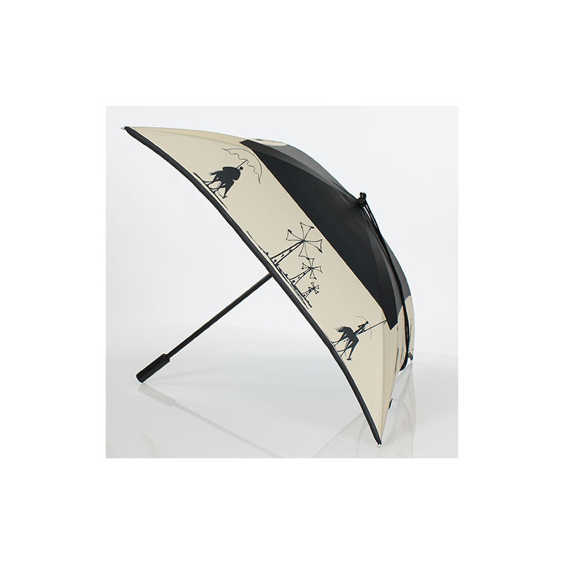 Parapluie carré Don quichotte