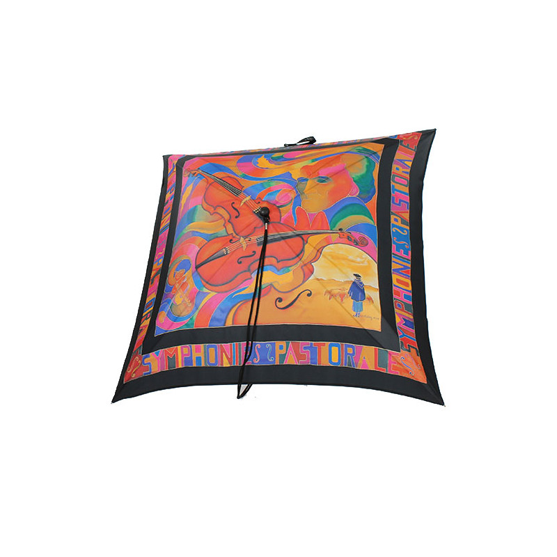 Parapluie carré symphonies pastorales