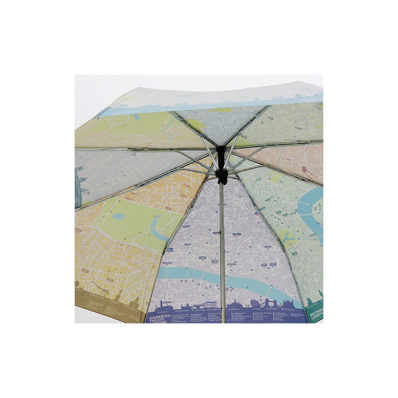 Parapluie pliant plan de Londres Fulton