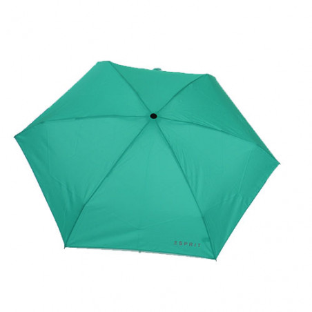 Parapluie ouvrant fermant Esprit pliant vert