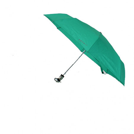 Parapluie ouvrant fermant Esprit pliant vert