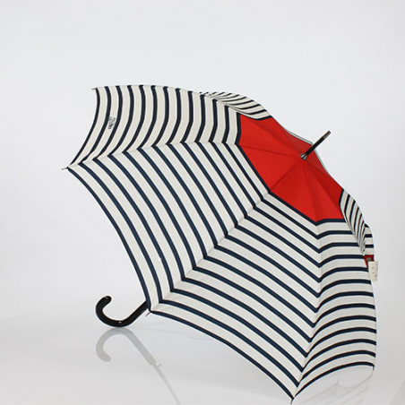 Parapluie canne matelot bleu Jean Paul Gaultier