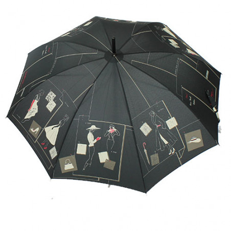 Parapluie canne haute couture Pierre Vaux