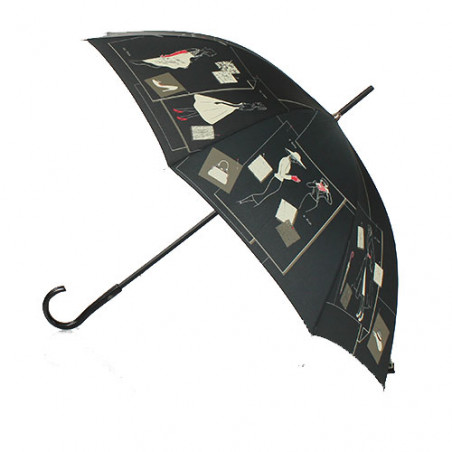 Parapluie canne haute couture Pierre Vaux
